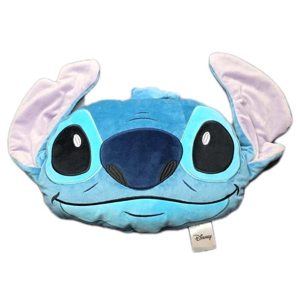 Disney Stitch Plush Pillow Head Stuffed 15" Pillow Lilo and Stitch
